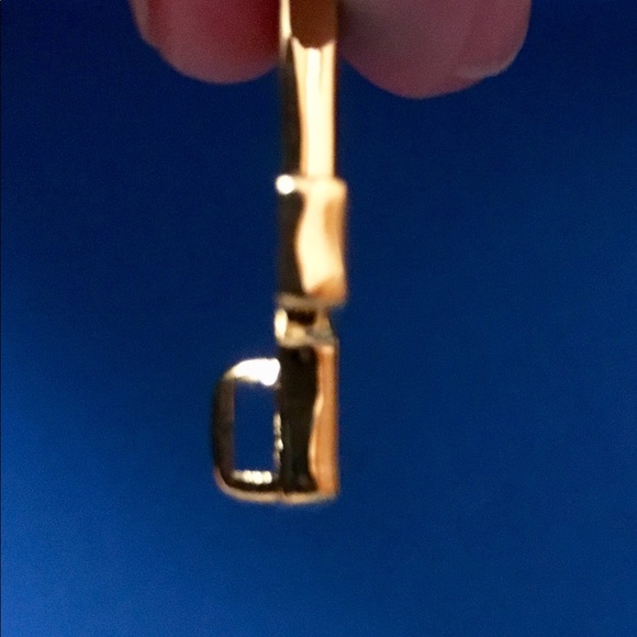 5 Gold Tone Crosses - Picture 3 of 3